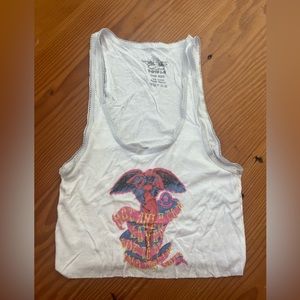 boys lie cropped tank top